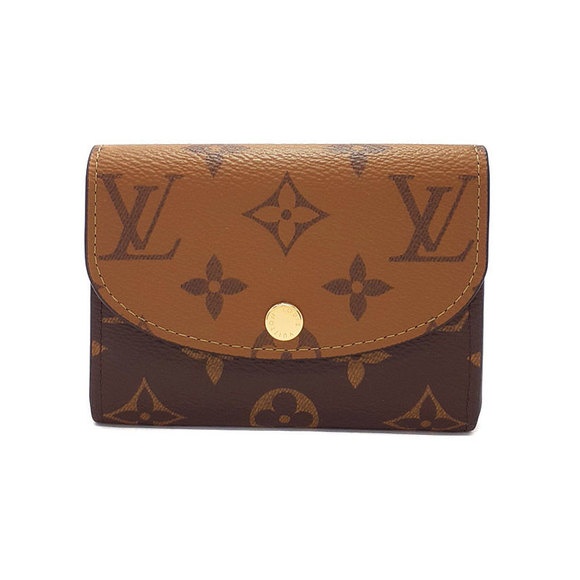Louis Vuitton Porte Case Reverse Monogram Monnaie Rosalie - Picture 1 of 5